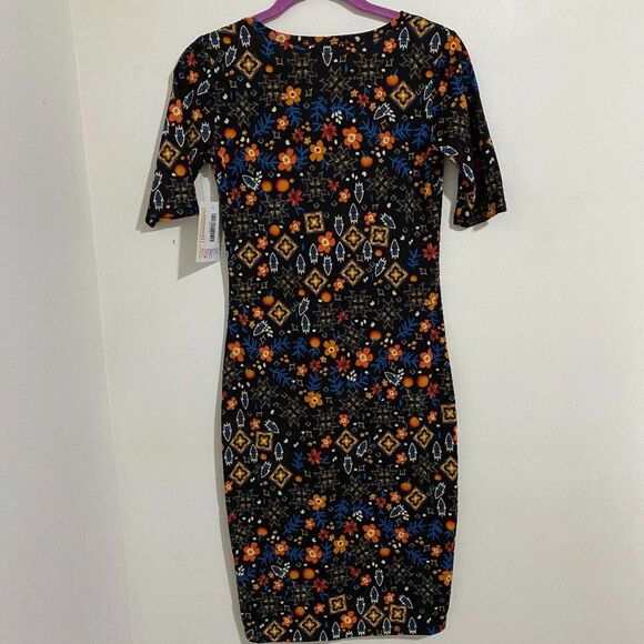 NWT Lula Roe Julia Womens Dress Size XXS - Picture 3 of 4